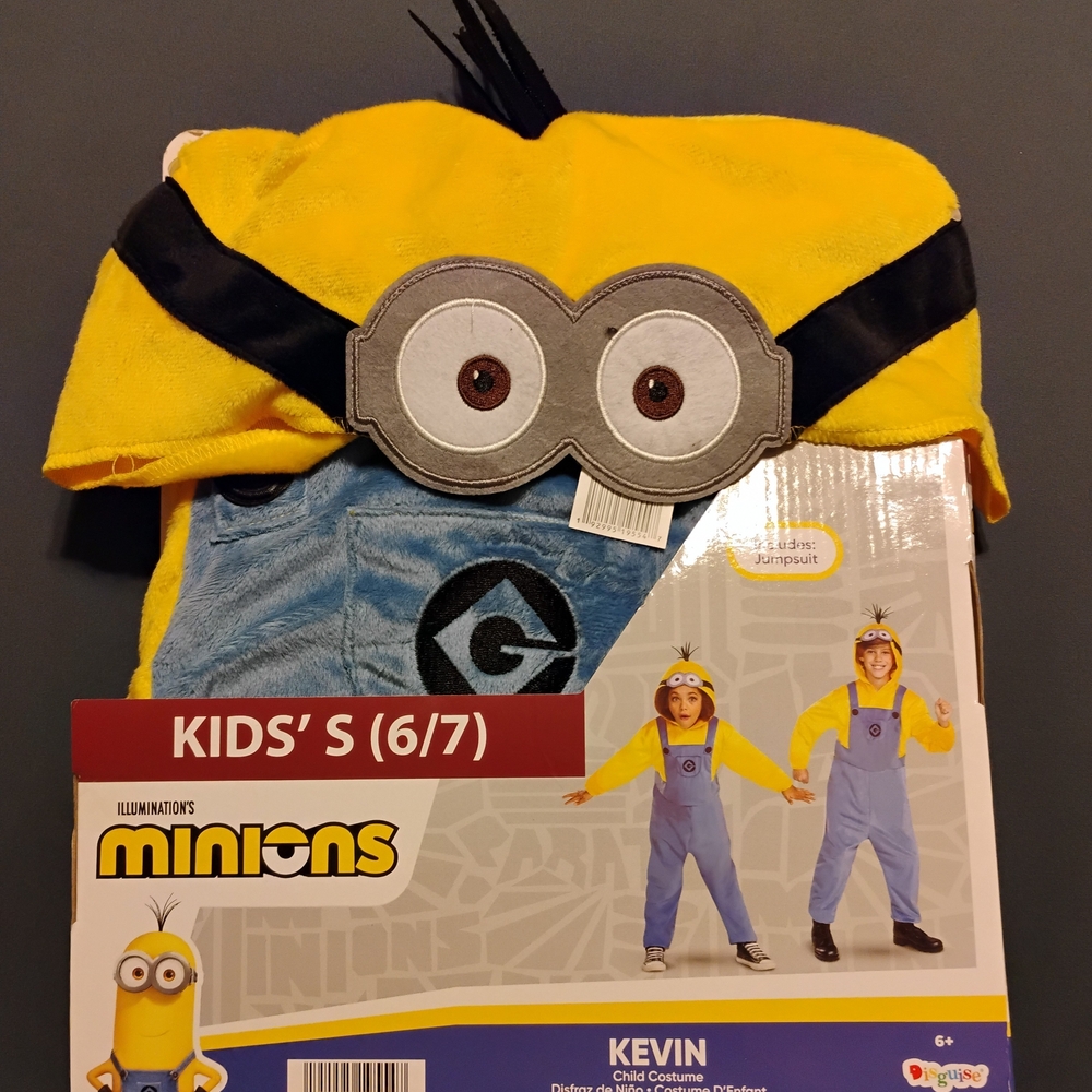 Minions Kevin Child Costume